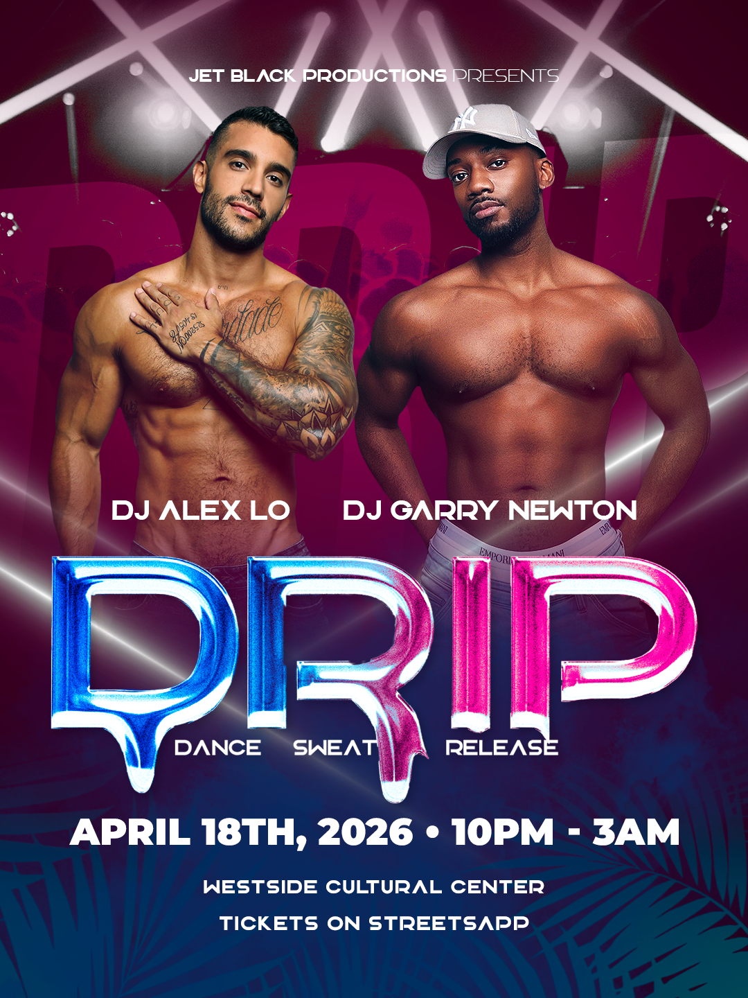 The Drip Party - April 18, 2026